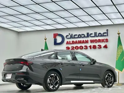 كيا K5 GL RETEL 2025 خصم خاص من الدمعان للسيارات 2