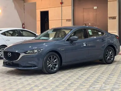 مازدا 6 موديل 2025   أصفار من الوكالة 1