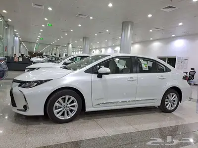 تويوتا كورولا XLI مطور جنوط 2025 7