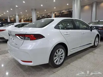 تويوتا كورولا XLI مطور جنوط 2025 6