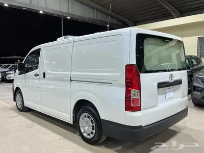 هايس 2021 ثلاجه ديزل سعودي 4