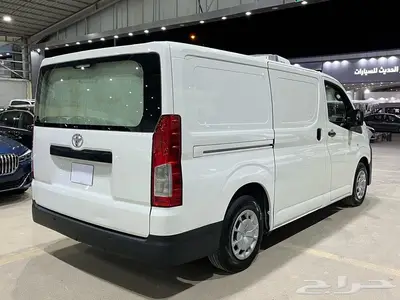 هايس 2021 ثلاجه ديزل سعودي 8