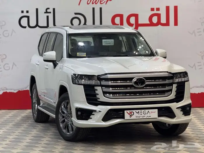 تويوتا لاندكروزر GXR-S سعودي 2025مواصفات كاملة بأسعار منافسة 2