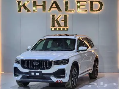 جيلي منجارو GF- فل كامل - 2025 اقل سعر فى السوق 1