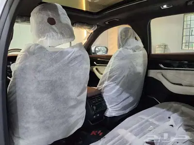 جيلي منجارو GF- فل كامل - 2025 اقل سعر فى السوق 27