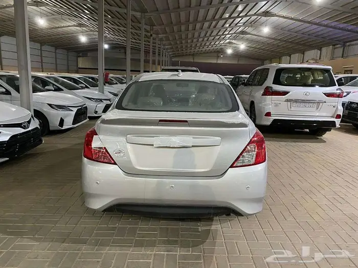 نيسان صني موديل 2024 1