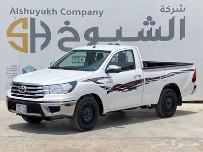 تويوتا هايلوكس غمارة موديل 2022 2