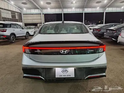 هونداي سوناتا فليت 2025 3
