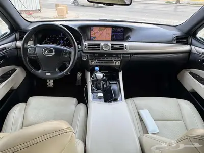 لكزس LS460 F خليجي 2013 15