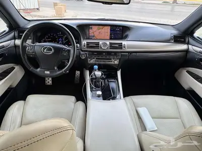 لكزس LS460 F خليجي 2013 16