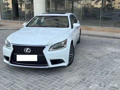 لكزس LS460 F خليجي 2013 7