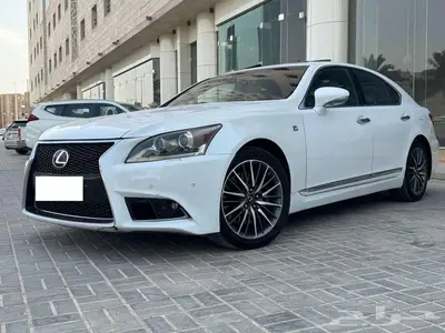 لكزس LS460 F خليجي 2013 6