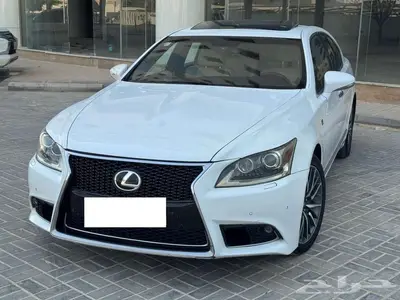 لكزس LS460 F خليجي 2013 28