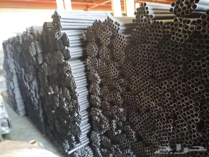 شبك معدني. سلم البلوك الاسمنتى المجافن 16