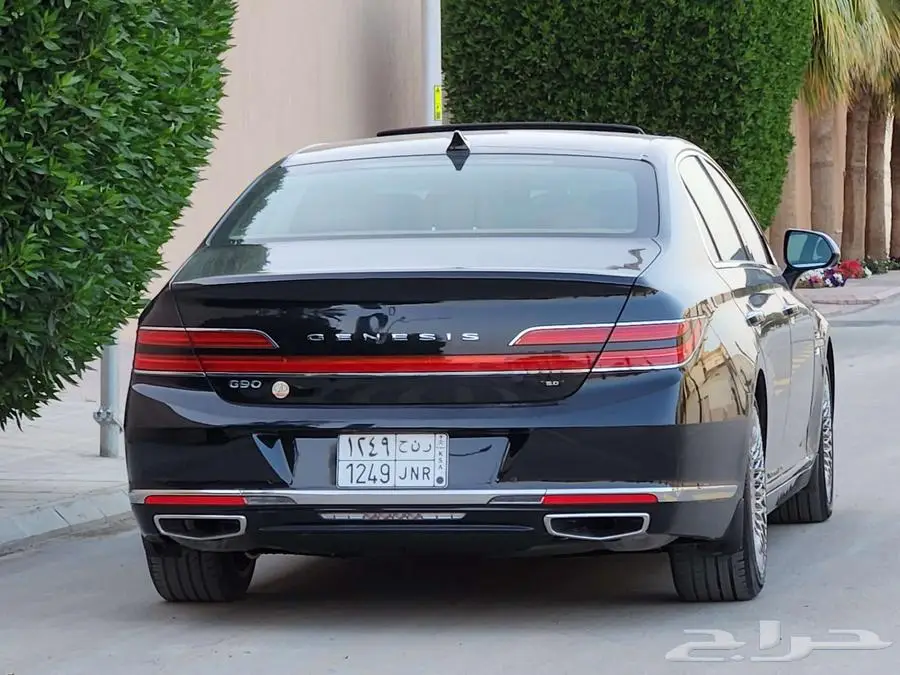 جنسس 2022 G90 رويال V8 index