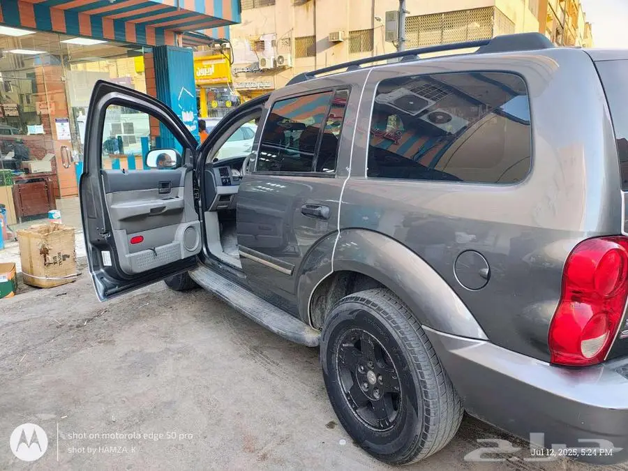 DODGE DURANGO 2007 index