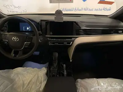 تويوتا كامري LE بنزين 2025 4