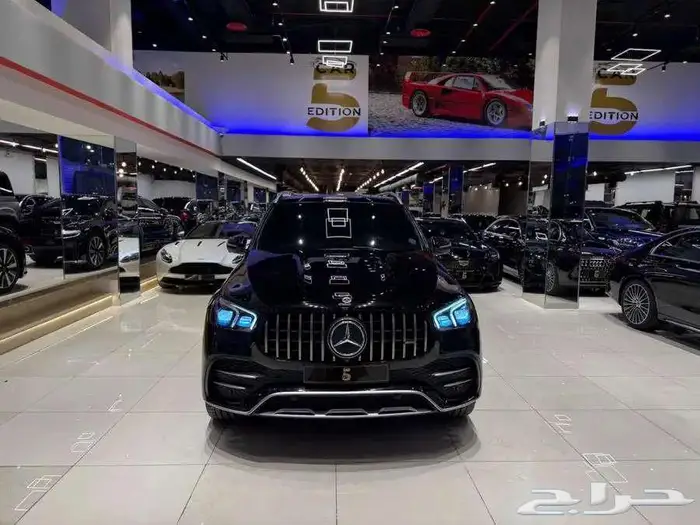 مرسيدس GLE53 موديل 2021 2