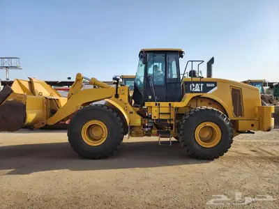 شيول كتربلر 966H موديل 2015 معرض رواد المعدات 0