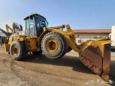 شيول كتربلر 966H موديل 2015 معرض رواد المعدات 3