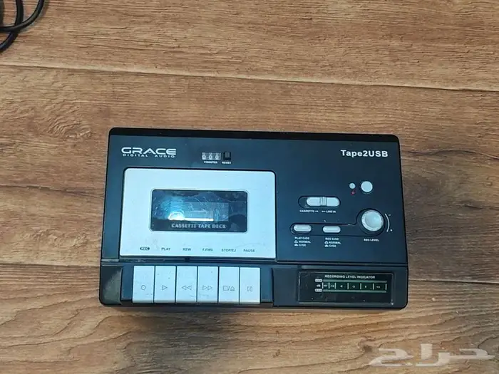 مسجل لتحويل اشرطة الكاسيت الى مقاطع mp3 0