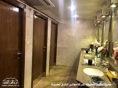 تأجير حمامات متنقله عاديه  VIP index