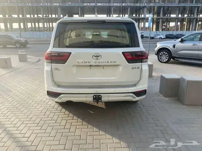 تويوتا لاندكروزر GXR4 موديل 2025 سعودي لوحات 7
