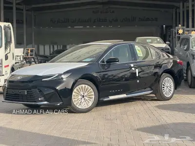 تويوتا كامري بلسE هايبرد بالنقد والتقسيط 3