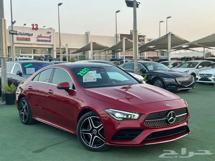 -مرسيدس بنز CLA 250 4maitc -2021-حالة ممتازة index
