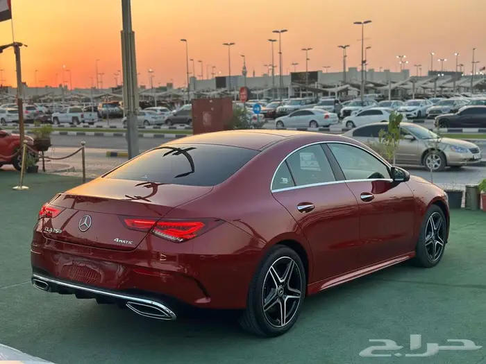 -مرسيدس بنز CLA 250 4maitc -2021-حالة ممتازة 8