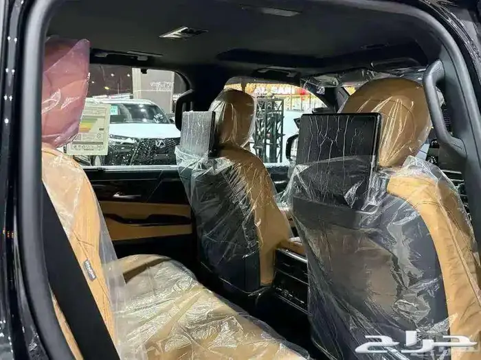 جيب لكزس 2025 LX600 BB بريمي 9