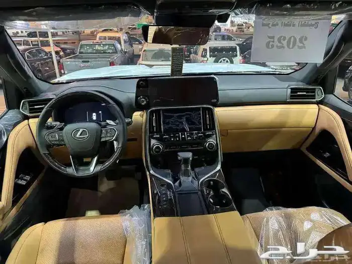 جيب لكزس 2025 LX600 BB بريمي 7