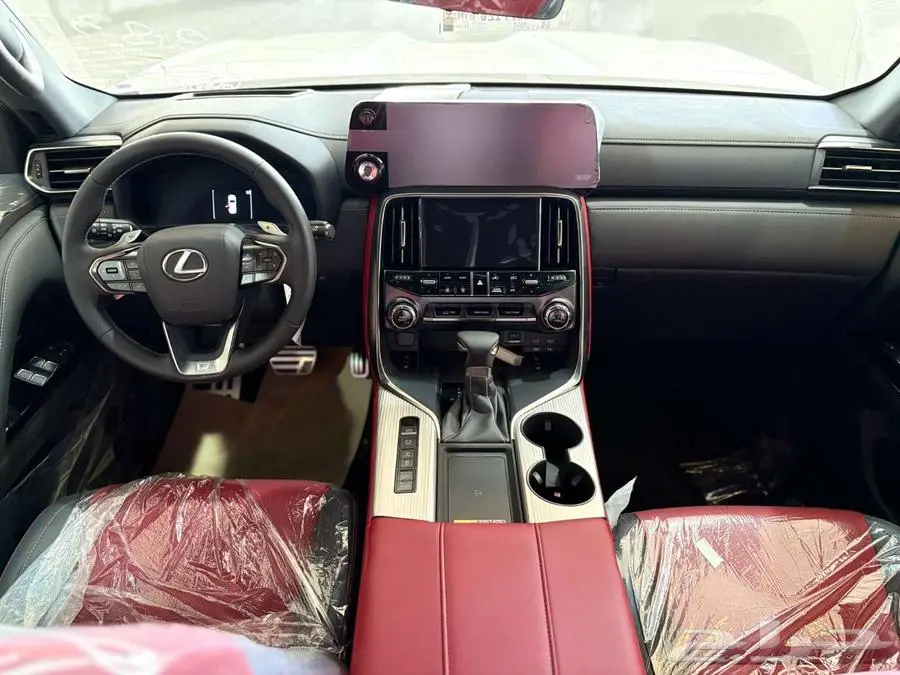 لكزس LX 600 F SPORT موديل 2025 بأقل سعر index