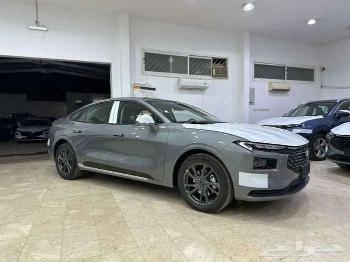 فورد تورس امبيانتي 2025 رمادي- FORD TAURUS AMBIENTE 2