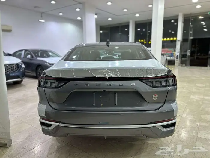 فورد تورس امبيانتي 2025 رمادي- FORD TAURUS AMBIENTE 6