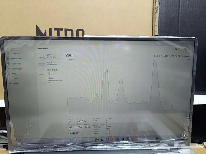 HUAWEI MateBook D 15 شاشة 15.6  FHD   i5 الجيل العاشر 23