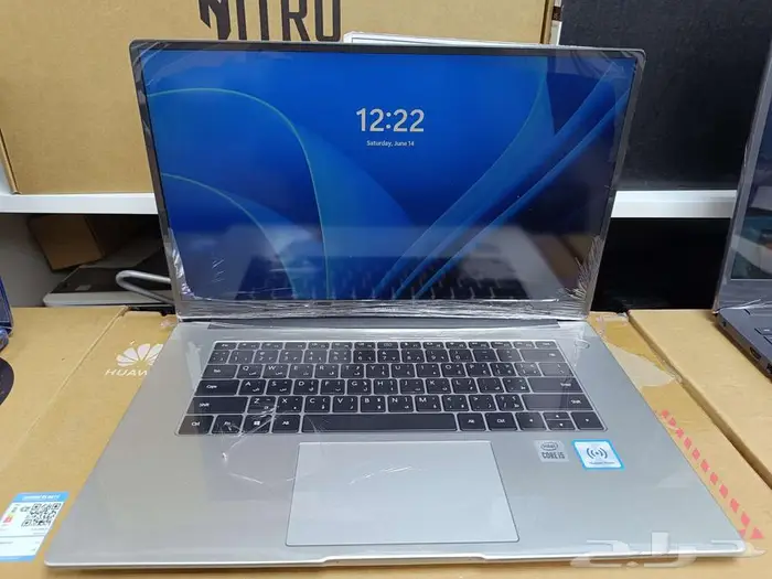 HUAWEI MateBook D 15 شاشة 15.6  FHD   i5 الجيل العاشر 19