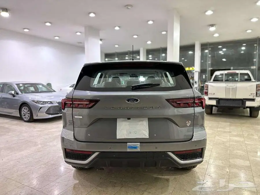 فورد تيرتورى امبيانتي 2025 - FORD TERRITORY AMBIENTE index