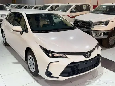 تويوتا كورولا ستاندر 1.6 بريمي 2025 1