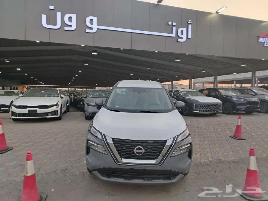 نيسان اكس تريل ستاندر 2025 دبل 5 راكب (سعودي) index