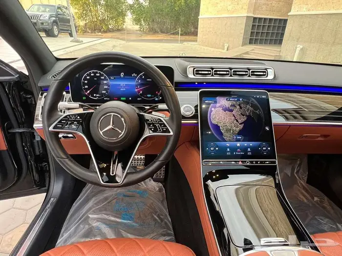 مرسيدس - S580 - وارد امريكي - AMG - 2021 7