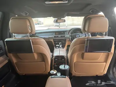 BMW - 730 Li فل كامل 15