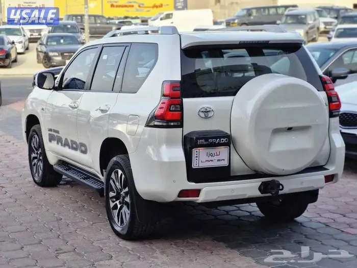برادو 2022 وارد السبارة عداد 67 الف 3