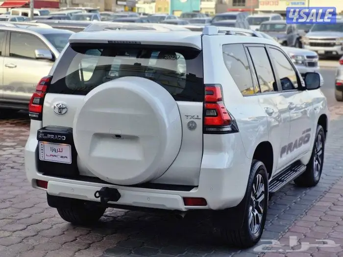 برادو 2022 وارد السبارة عداد 67 الف 2