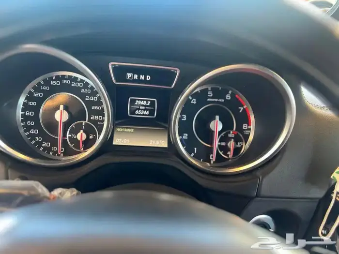 جي كلاس AMG 63 مخزن 6