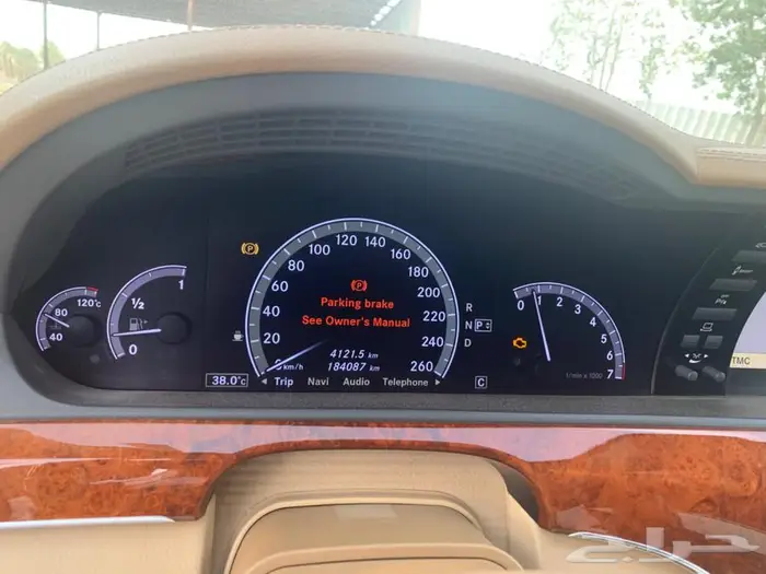 مرسيدس 350s 8