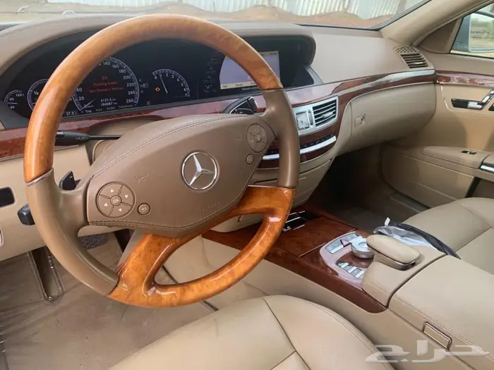 مرسيدس 350s 7
