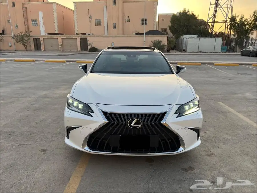 لكزس ES 2023 BD ( شبة جديد ) وكاله index