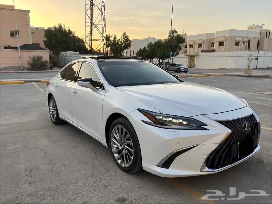 لكزس ES 2023 BD ( شبة جديد ) وكاله index