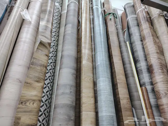 يوجد لدينا جميع انواع الموكيت التركي والحرير الصيني 8